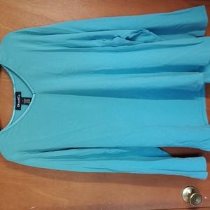 Denim & Co long sleeve shirt size 3X